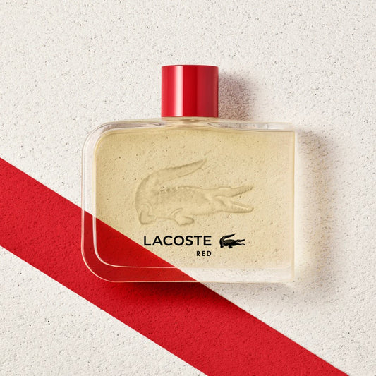 Lacoste Red by Lacoste for Men - 4.2 oz EDT Spray