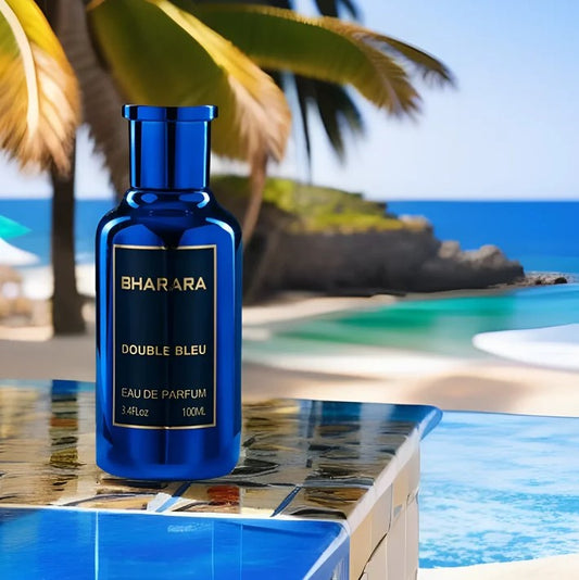 Bharara Double Bleu by Bharara Beauty Eau De Parfum Spray 3.4 fl.oz.