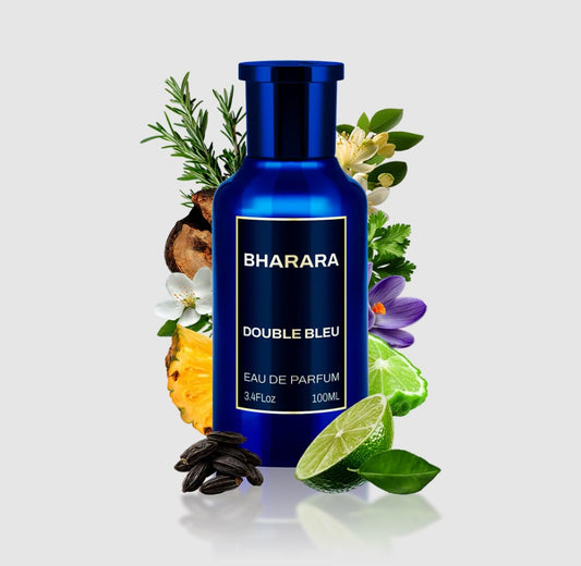 Bharara Double Bleu by Bharara Beauty Eau De Parfum Spray 3.4 fl.oz.