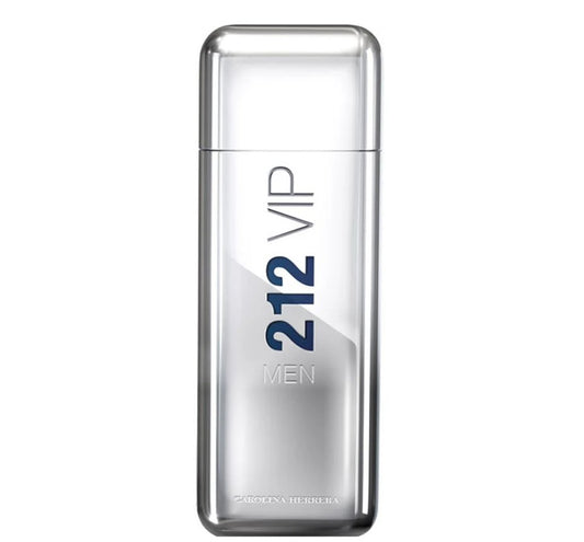 212 VIP MEN Carolina Herrera Cologne EDT 3.4 oz Spray TESTER