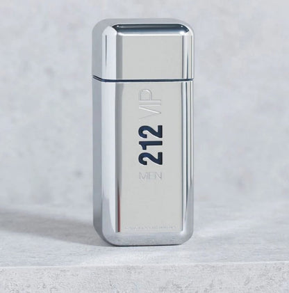 212 VIP MEN Carolina Herrera Cologne EDT 3.4 oz Spray TESTER