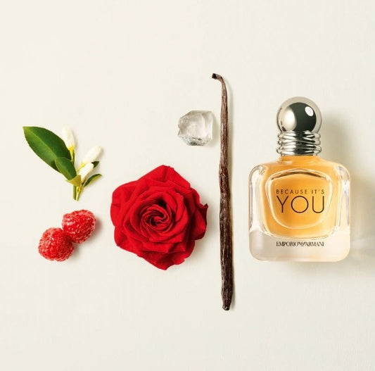 Because It's You by Giorgio Armani Eau De Parfum Spray 3.4 fl.oz.