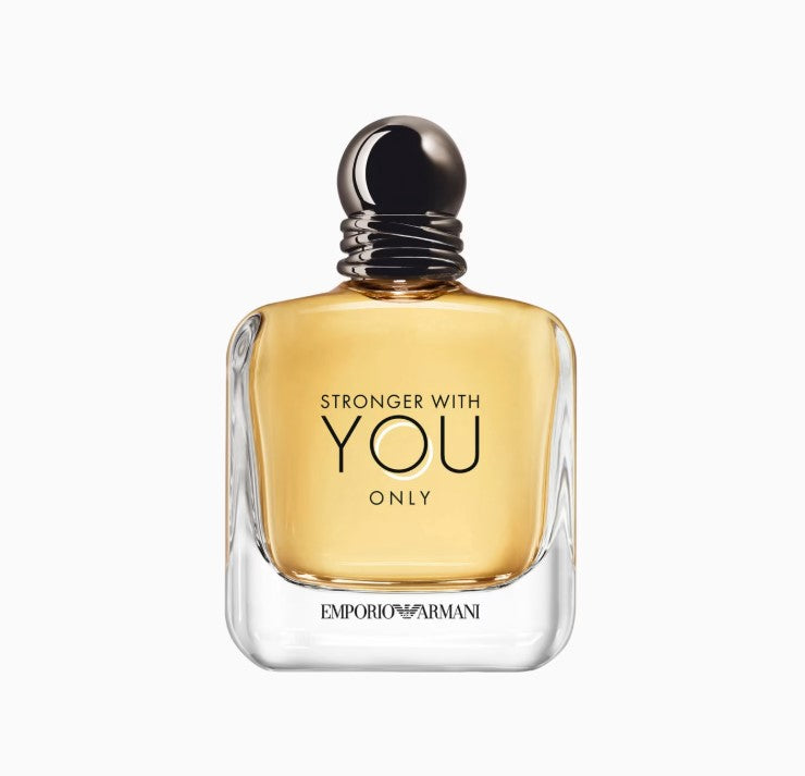 Stronger With You Only by Giorgio Armani Eau De Toilette Spray 3.4 fl.oz.