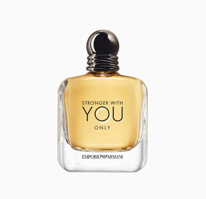 Stronger With You Only by Giorgio Armani Eau De Toilette Spray 3.4 fl.oz.