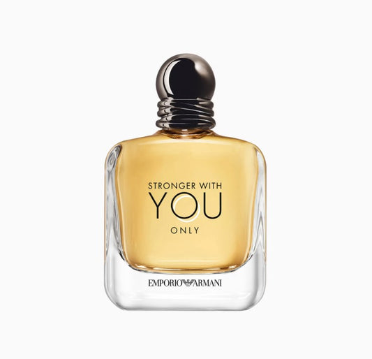 Stronger With You Only by Giorgio Armani Eau De Toilette Spray 3.4 fl.oz.