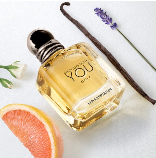 Stronger With You Only by Giorgio Armani Eau De Toilette Spray 3.4 fl.oz.