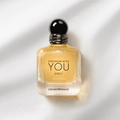 Stronger With You Only by Giorgio Armani Eau De Toilette Spray 3.4 fl.oz.