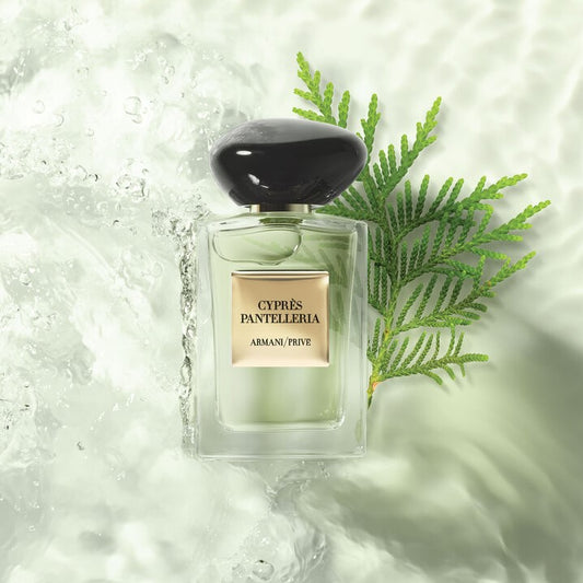 Armani Prive Cypres Pantelleria by Giorgio Armani Eau De Toilette Spray (Unisex) 3.4 fl.oz.