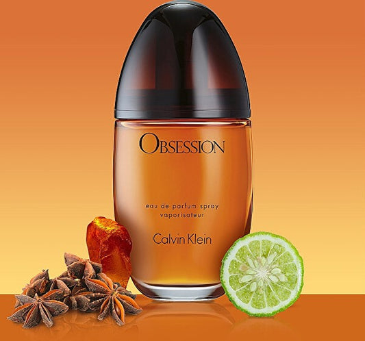 Obsession by Calvin Klein Gift Set - 3.4 oz Eau De Parfum Spray + 6.7 oz Body Lotion + .5 oz Mini EDP Spray