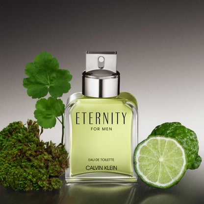 Eternity For Men by Calvin Klein Eau De Toilette Spray 1 fl.oz.