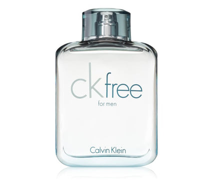 Ck Free for Men by Calvin Klein Eau De Toilette Spray 3.4 fl.oz.