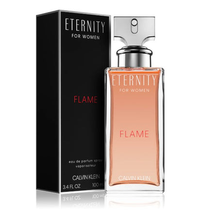 Eternity Flame for Women by Calvin Klein Eau De Parfum Spray 3.4 fl.oz.
