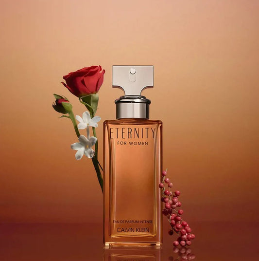 Eternity Flame for Women by Calvin Klein Eau De Parfum Spray 3.4 fl.oz.