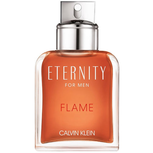 Eternity Flame For Men by Calvin Klein Eau De Toilette Spray 3.4 fl.oz.