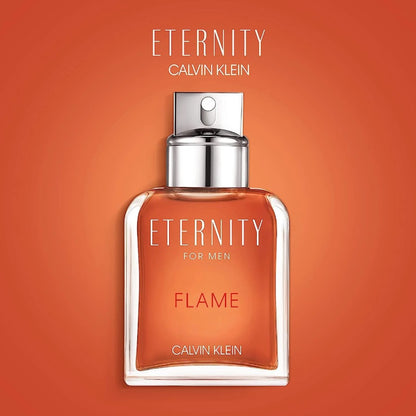 Eternity Flame For Men by Calvin Klein Eau De Toilette Spray 3.4 fl.oz.