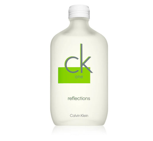 Ck One Reflections by Calvin Klein Eau De Toilette Spray (Unisex) 3.3 fl.oz