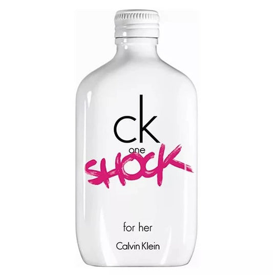 Ck One Shock for Her by Calvin Klein Eau De Toilette Spray 6.7 fl.oz.