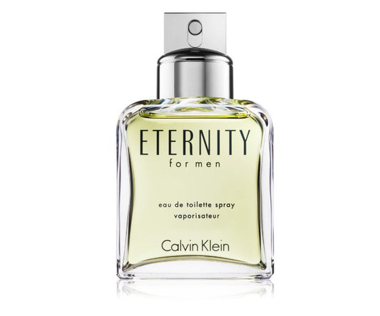 Eternity for Men by Calvin Klein Eau De Parfum Spray 3.3 fl.oz.
