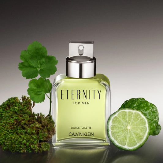 Eternity for Men by Calvin Klein Eau De Parfum Spray 3.3 fl.oz.