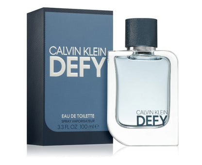 Calvin Klein Defy for Men by Calvin Klein Eau De Toilette Spray 3.3 fl.oz.