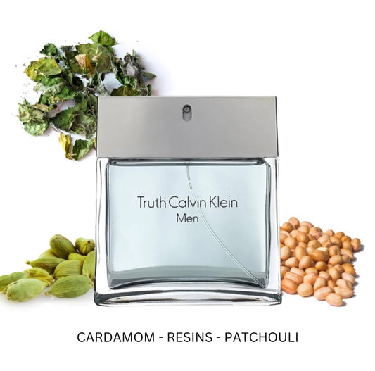 Truth by Calvin Klein Eau De Toilette Spray for Men 3.4 fl.oz.
