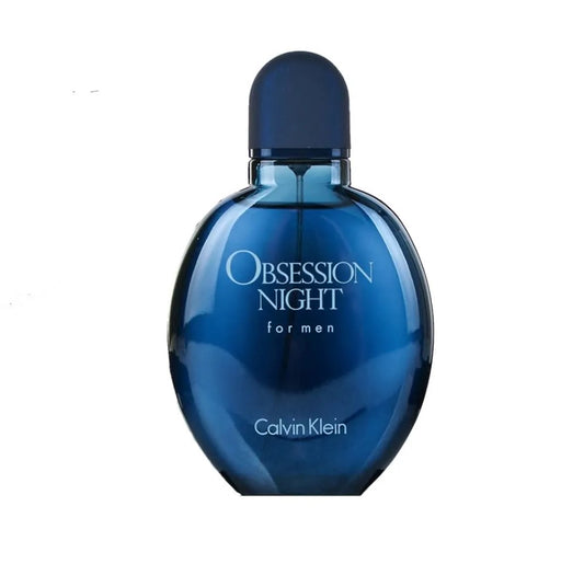 Obsession Night by Calvin Klein Eau De Toilette Spray for Men 4 fl.oz.