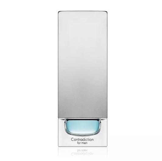 Contradiction for Men by Calvin Klein Eau De Toilette Spray 3.4 fl.oz.