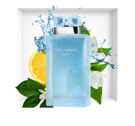 Light Blue Eau Intense by Dolce & Gabbana Eau De Parfum Spray 1.6 fl.oz.