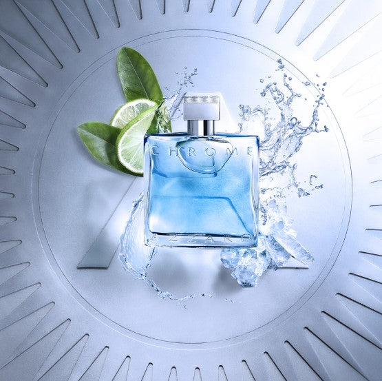 Chrome by Azzaro Eau De Toilette Spray 1 fl.oz.