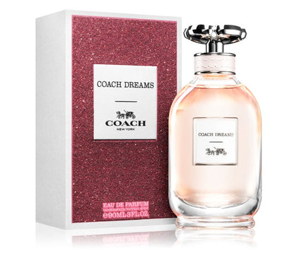 Coach Dreams by Coach Eau De Parfum Spray 3 fl.oz.