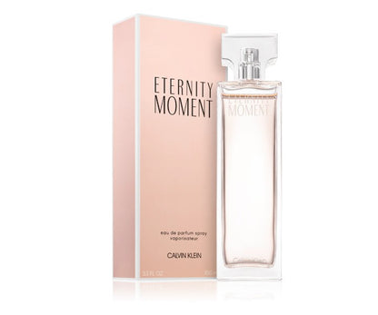 Eternity Moment for Women by Calvin Klein Eau De Parfum Spray 3.3 fl.oz