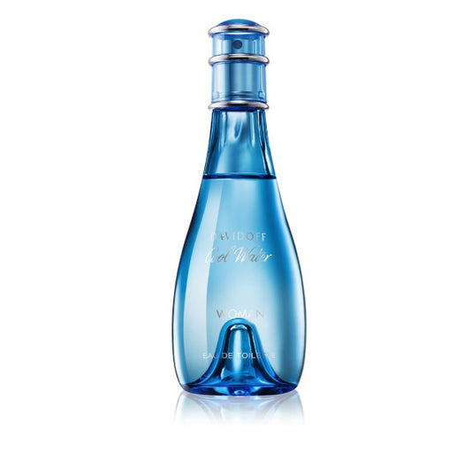 Cool Water by Davidoff Eau De Toilette Spray for Women 3.4 fl.oz.