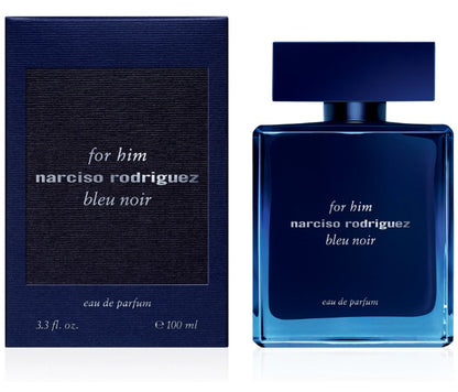 Narciso Rodriguez Bleu Noir by Narciso Rodriguez Eau De Parfum Spray 3.3 fl.oz