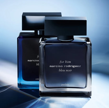 Narciso Rodriguez Bleu Noir by Narciso Rodriguez Eau De Parfum Spray 3.3 fl.oz