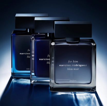 Narciso Rodriguez Bleu Noir by Narciso Rodriguez Eau De Parfum Spray 3.3 fl.oz
