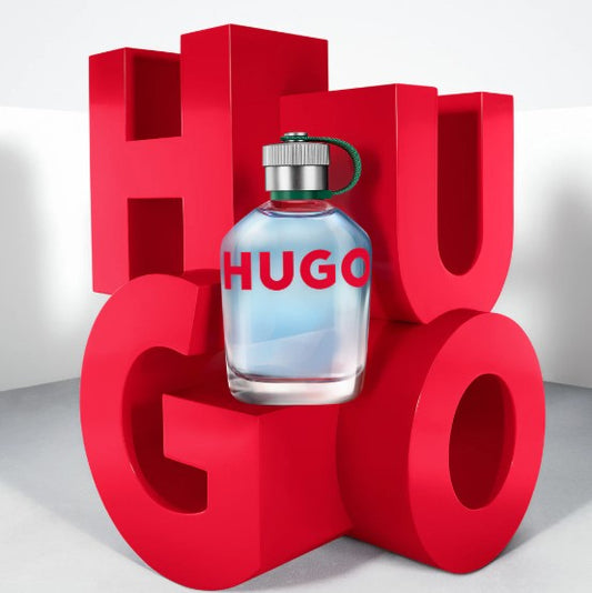 Hugo by Hugo Boss Eau De Toilette Spray 2.5 fl.oz.