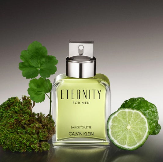 Eternity for Men by Calvin Klein Eau De Toilette Spray 6.7 fl.oz.