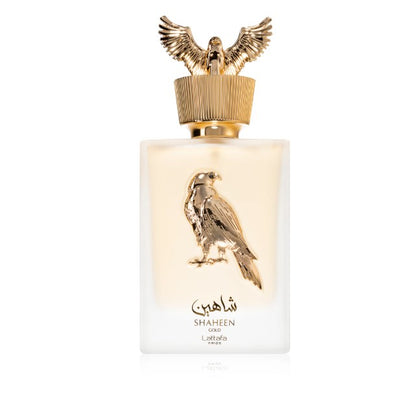 Lattafa Shaheen Gold EDP Spray For Women 3.4 fl.oz