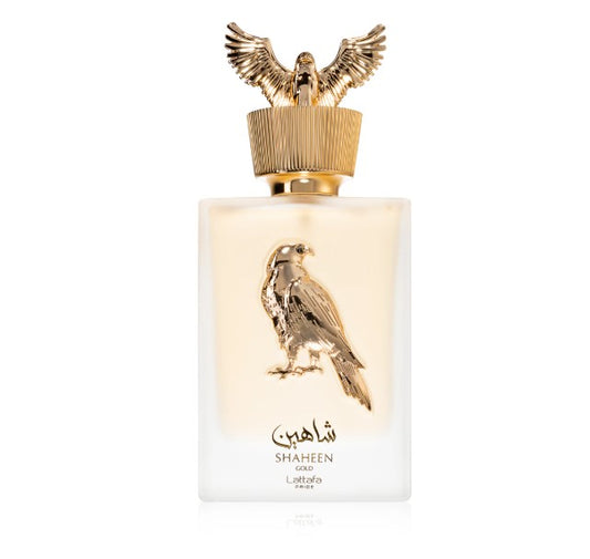 Lattafa Shaheen Gold EDP Spray For Women 3.4 fl.oz