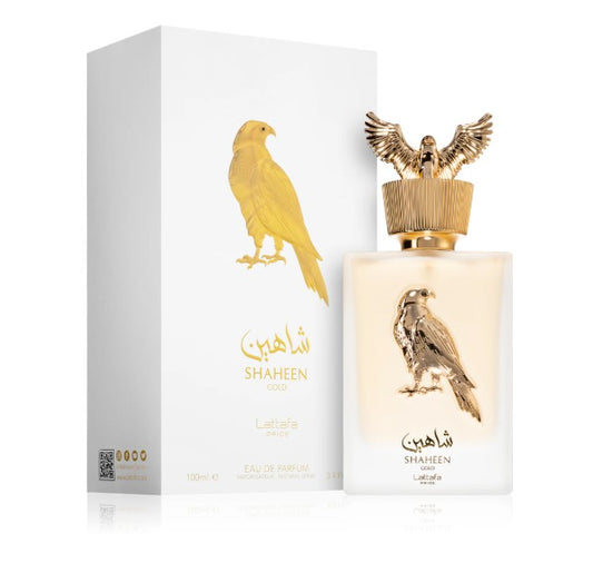 Lattafa Shaheen Gold EDP Spray For Women 3.4 fl.oz