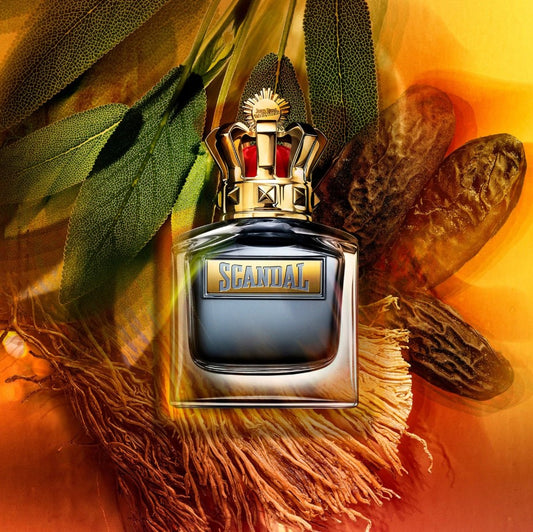 Jean Paul Gaultier Scandal by Jean Paul Gaultier Eau De Toilette Spray (Refillable) 3.4 fl.oz.