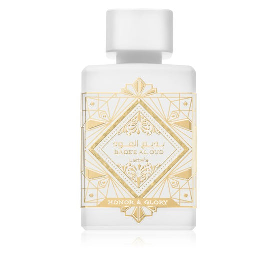 LATTAFA Bade'e Al Oud Honor & Glory EDP Spray For Unisex 3.4 fl.oz