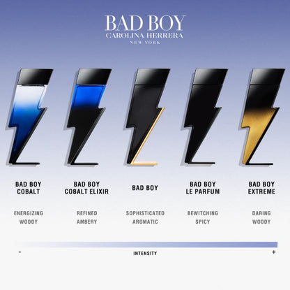 Bad Boy by Carolina Herrera Eau De Toilette Spray 1.7 fl.oz.