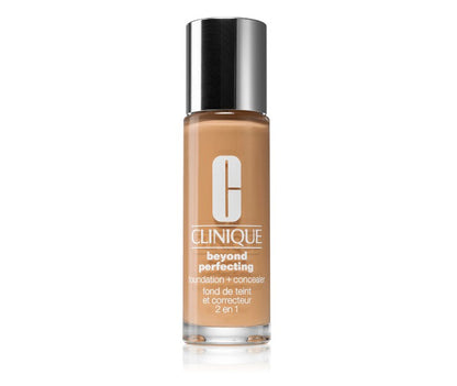 Beyond Perfecting Foundation Plus Concealer - 14 Vanilla MF-G by Clinique for Women - 1 oz Makeup