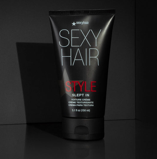 Style Sexy Hair Slept In Texture Creme by Sexy Hair for Unisex - 5.1 oz Cream