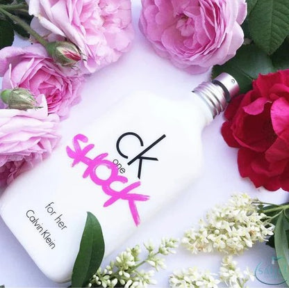 Ck One Shock for Her by Calvin Klein Eau De Toilette Spray 6.7 fl.oz.
