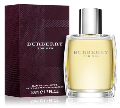 Burberry by Burberry Eau De Toilette Spray 1.7 fl.oz