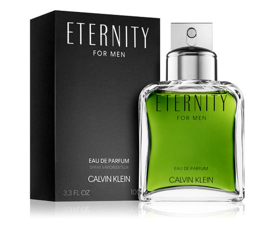Eternity for Men by Calvin Klein Eau De Parfum Spray 3.3 fl.oz.