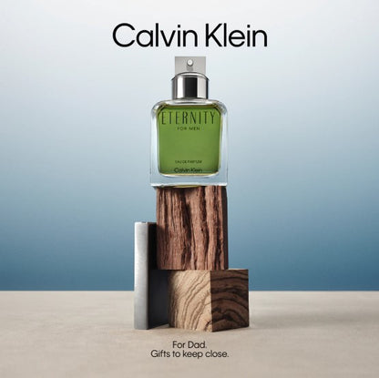 Eternity for Men by Calvin Klein Eau De Parfum Spray 3.3 fl.oz.