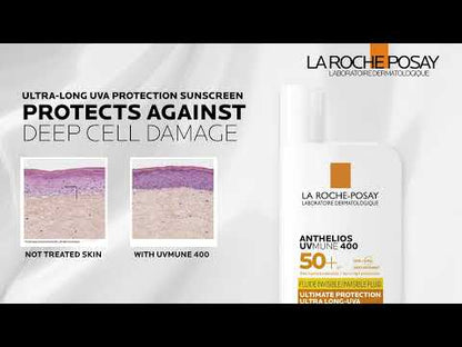 LA ROCHE POSAY - Anthelios UVmune 400 Invisible Fluid SPF50  797597 50ml/1.69oz
